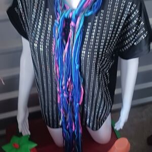 Multicolor Women's Scarf